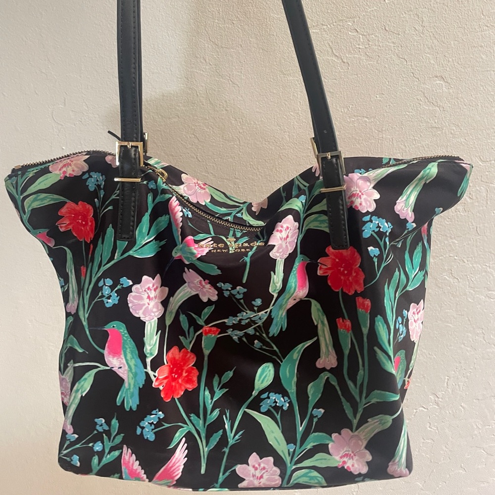 Kate spade Watson lane Maya floral tote